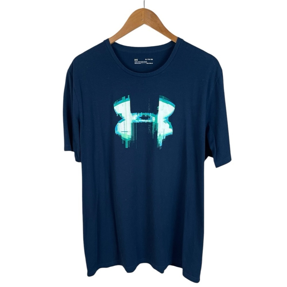 TS1097 Men’s Under Armour Loose Fit Heat Gear Workout T Shirt XL